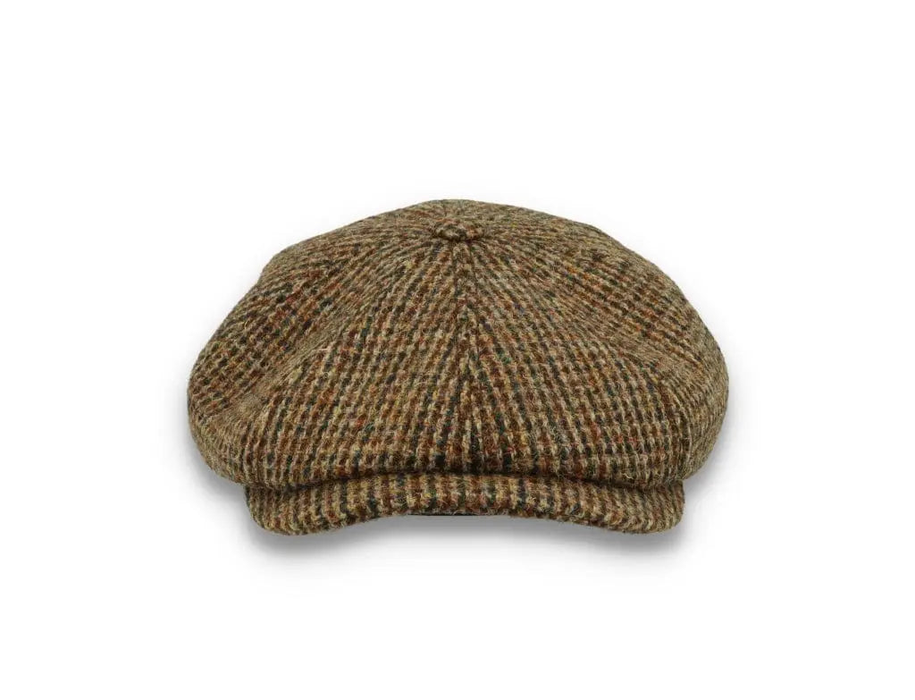 Stetson X Harris Tweed Hatteras Brown Mix - LOKK