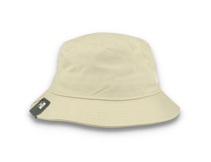 Bucket Hat Essential Tapered New Era Stone/White - LOKK