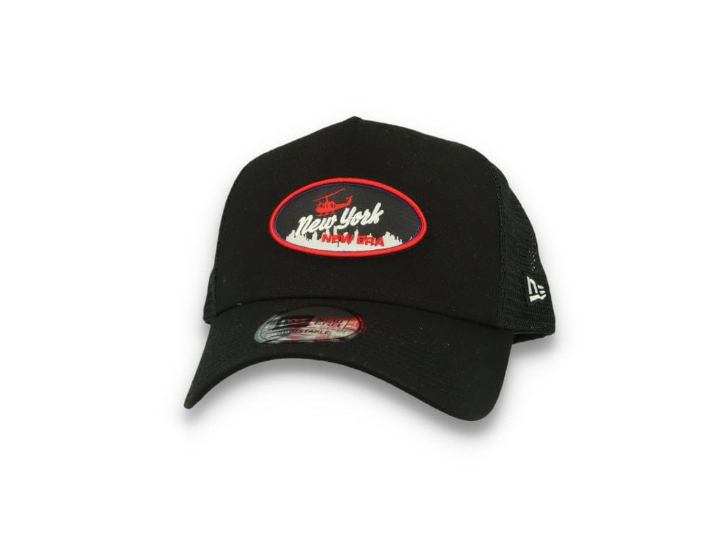 Oval State Trucker New Era Black - LOKK