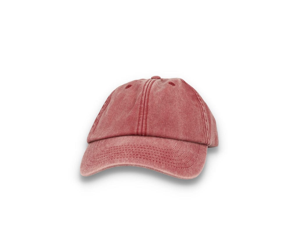 Low Profile Vintage Cap Red Beechfield