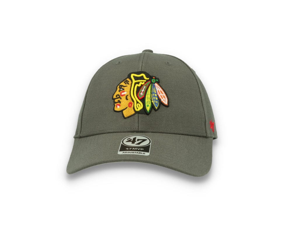 47 MVP Chicago Blackhawks Charcoal - LOKK