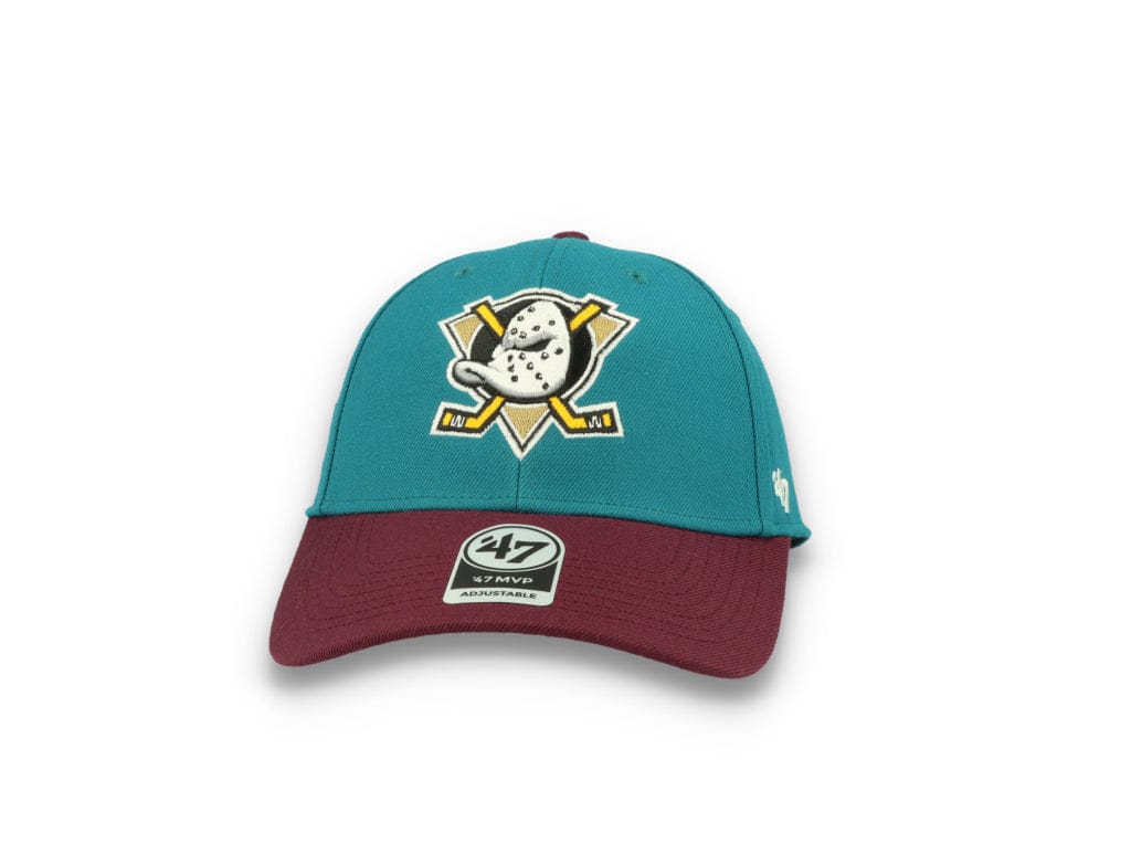 Sure Shot Snapback 47 Mvp Anaheim Ducks Dark Teal - LOKK
