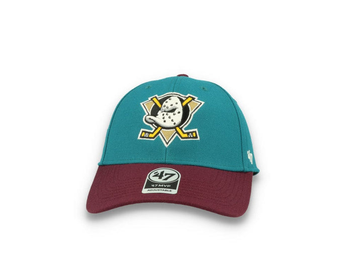 Sure Shot Snapback 47 Mvp Anaheim Ducks Dark Teal - LOKK