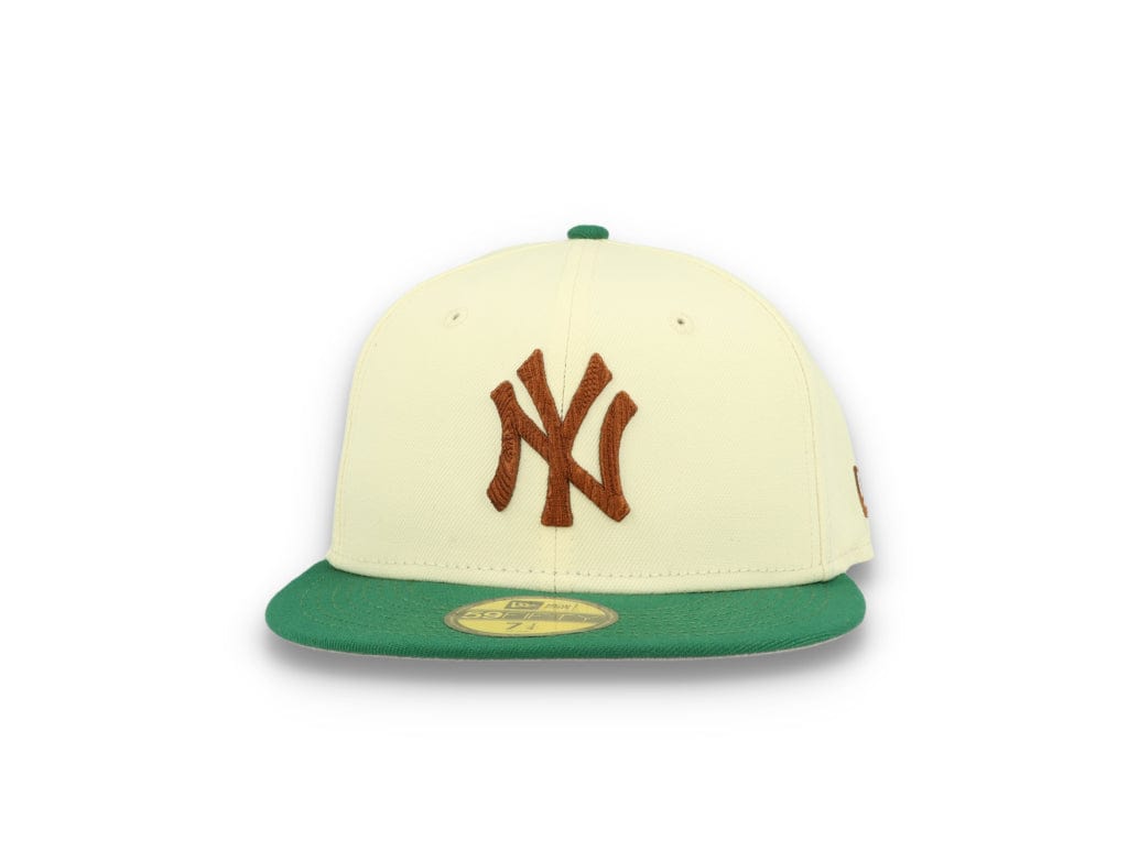 59FIFTY NY Yankees Camp Chalk White - LOKK