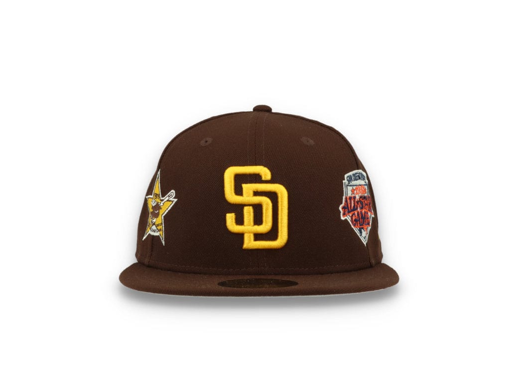 59FIFTY Coops Multi Patch San Diego Padres Team - LOKK