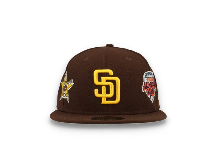 59FIFTY Coops Multi Patch San Diego Padres Team - LOKK