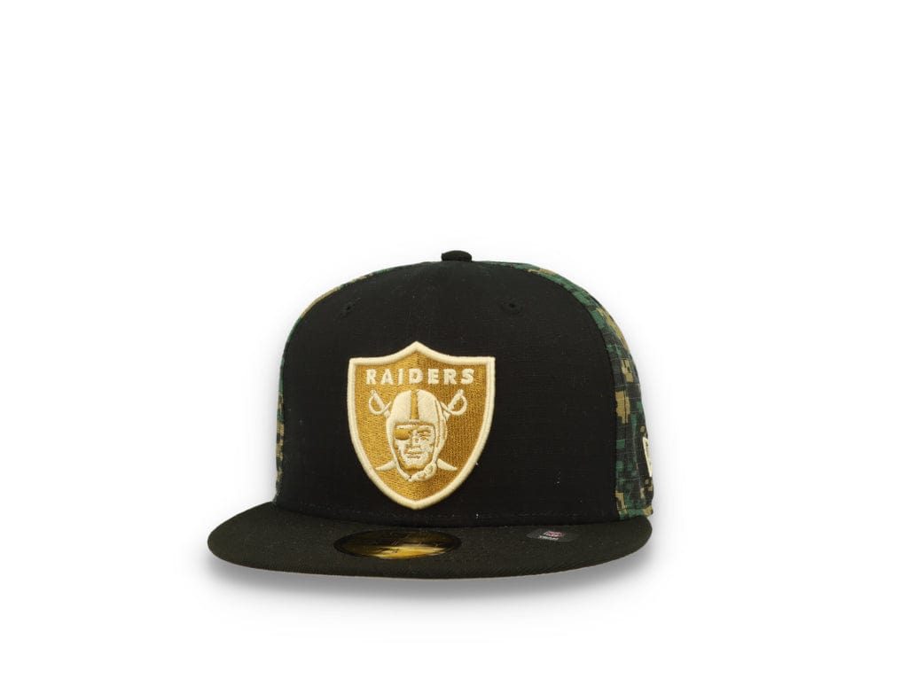 59FIFTY Digi Camo Las Vegas Raiders Black