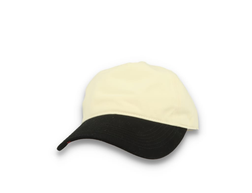 Contrast Peak Leisure Cap Natural/Black