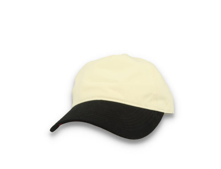 Contrast Peak Leisure Cap Natural/Black