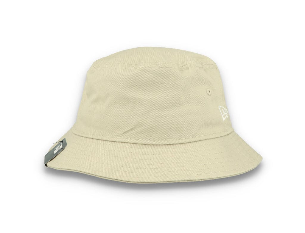 Bucket Hat Essential Tapered New Era Stone/White - LOKK