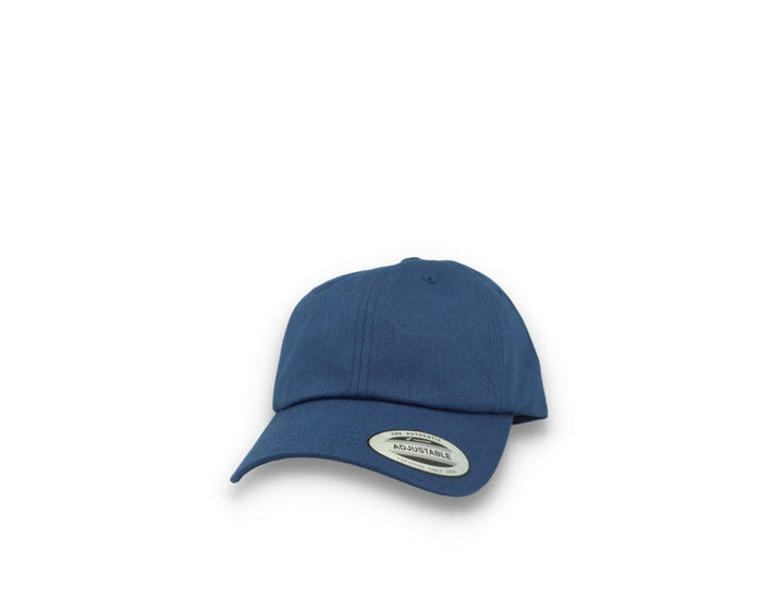 Sea Blue Dad Cap Low Profile Cotton Twill - Yupoong 6245CM