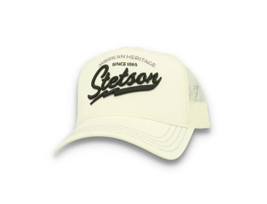 Trucker Cap American Heritage Classic Off-White - LOKK
