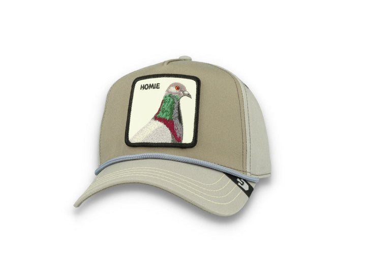 Animal Fram Trucker Cap Pigeon 100 - LOKK