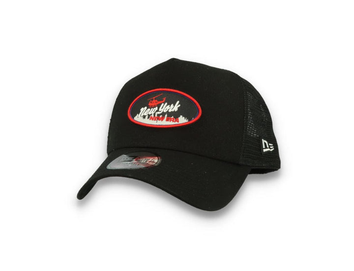Oval State Trucker New Era Black - LOKK