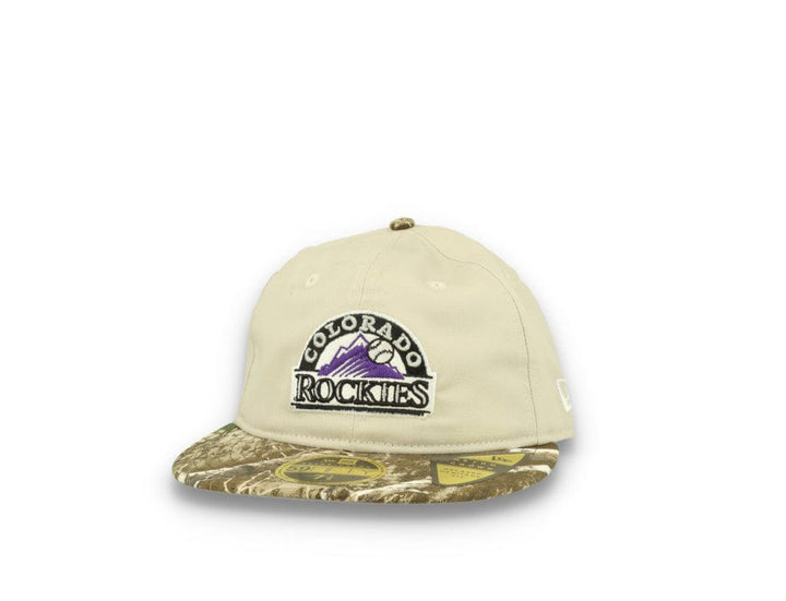 59FIFTY Retro Crown MLB Realtree Camo  Colorado Rockies