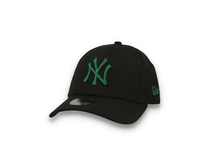 9FORTY Kids League Essential New York Yankees Black/Malachite - LOKK