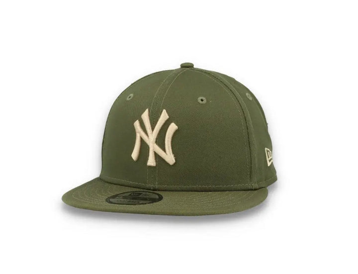 9FIFTY League Essential New York Yankees Olive/Beige - LOKK