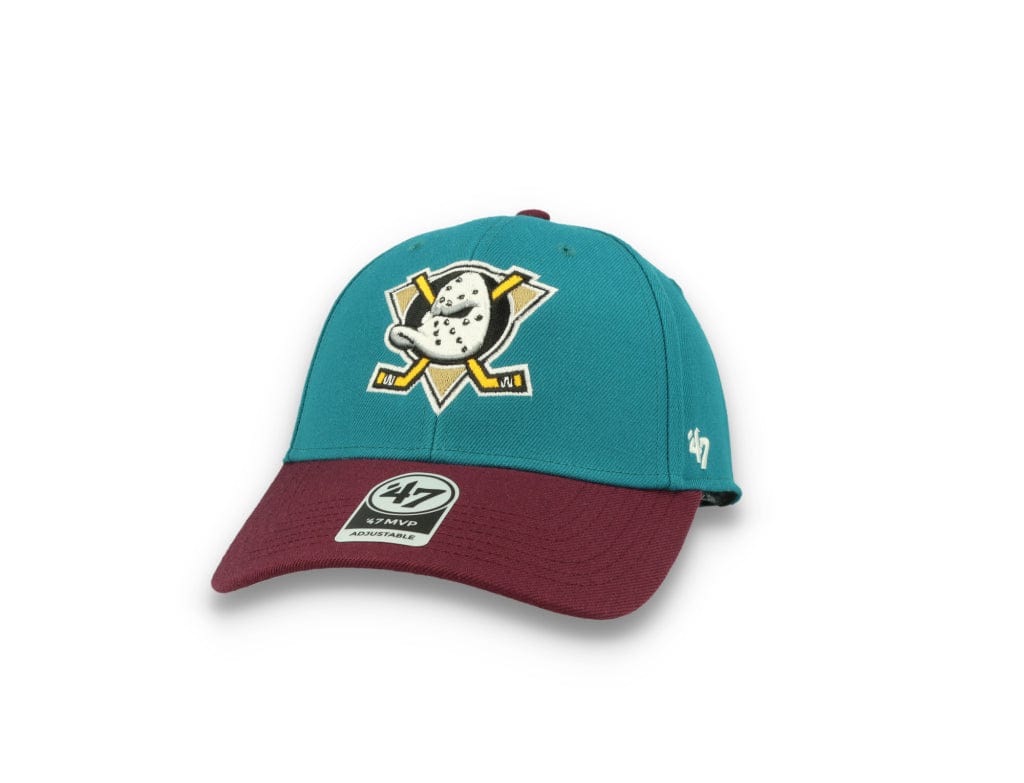 Sure Shot Snapback 47 Mvp Anaheim Ducks Dark Teal - LOKK