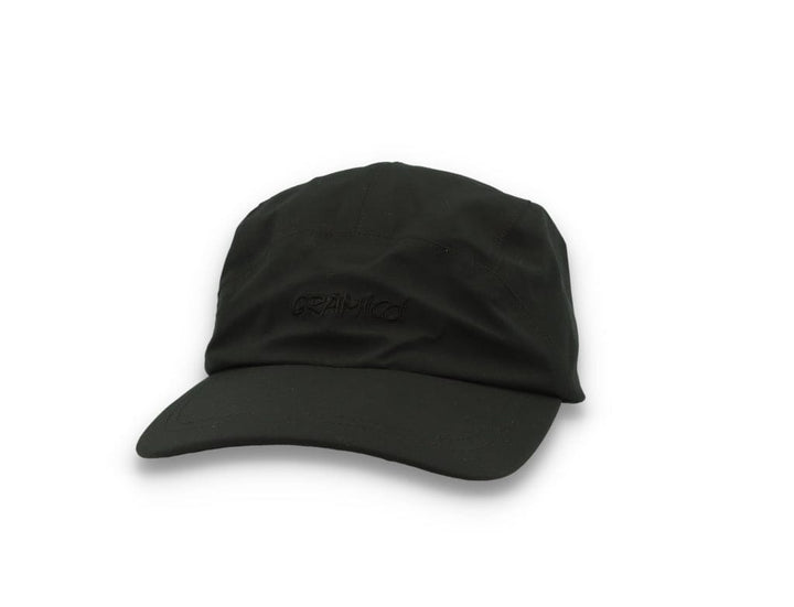Waterproof Laminated Cap Black - LOKK