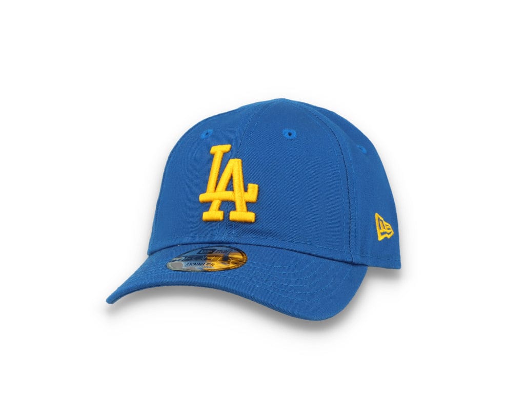 9FORTY Toddler League Essential Los Angeles Dodgers Blue Azure/Mellow Yellow