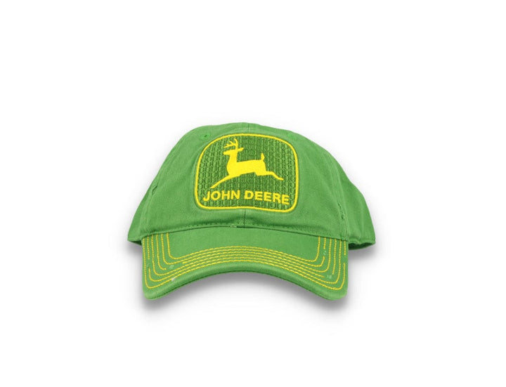 John Deere Vintage Dad Cap Green/Yellow - LOKK