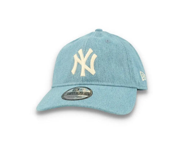 9TWENTY NY Yankees Washed Denim - LOKK