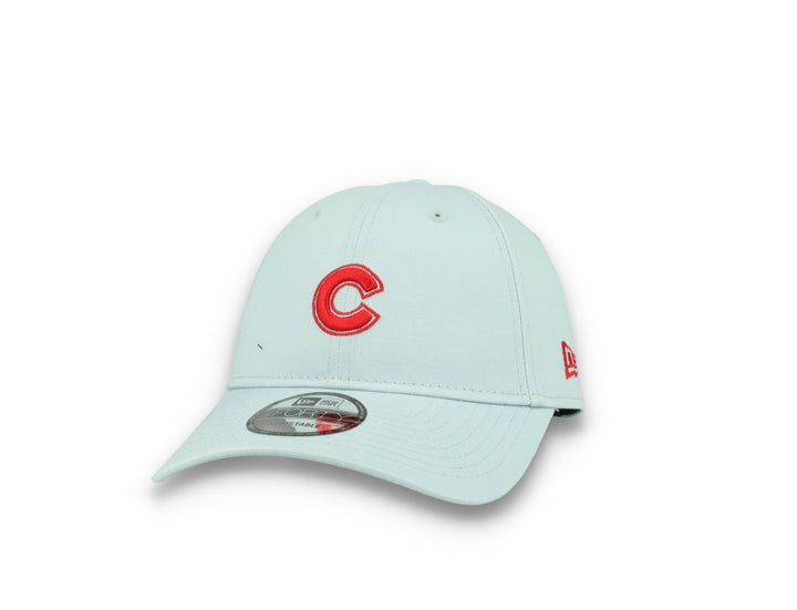 9FORTY Washed Chicago Cubs Soft Blue/Scarlet