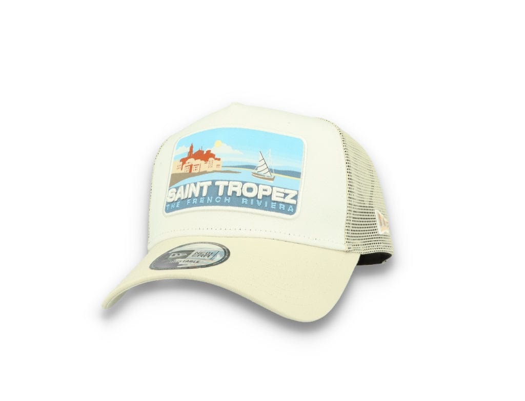 9FORTY A-Frame Trucker New Era  Beige New Era
