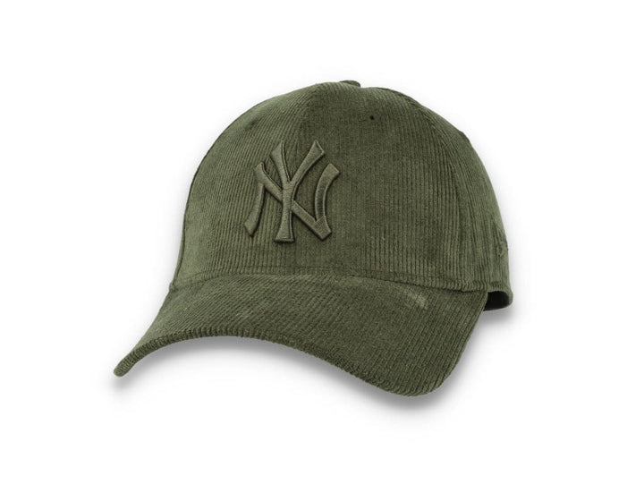39THIRTY Cord New York Yankees New Olive Tonal - LOKK
