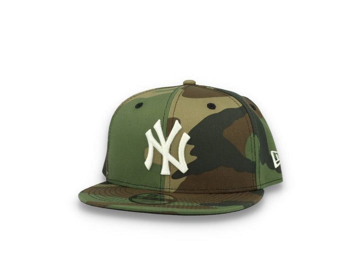 9FIFTY Youth Team Camo New York Yankees Woodland Camo - LOKK