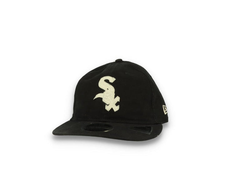 9FIFTY Retro Crown Canvas Felt Logo Chicago White Sox Official Team Color