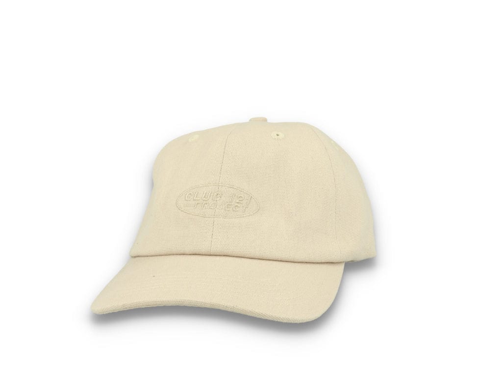 121 Heavy Duty Canvas Dad Hat Ecru - LOKK