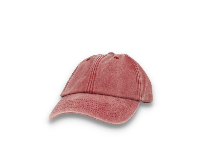 Low Profile Vintage Cap Red Beechfield