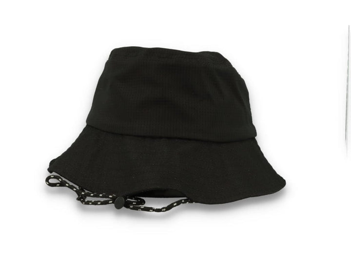 Adjustable Flexfit Bucket Hat Black - LOKK