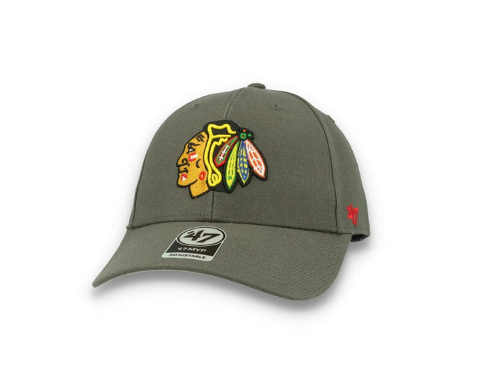 47 MVP Chicago Blackhawks Charcoal - LOKK