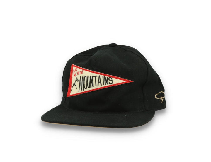 Mountains Pennant Hat - LOKK