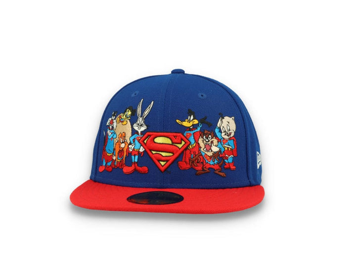 59FIFTY Superman AOP Warrner Bros 100th - LOKK