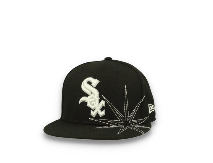 59FIFTY Solar Stars 22314 Chicago White Sox Black