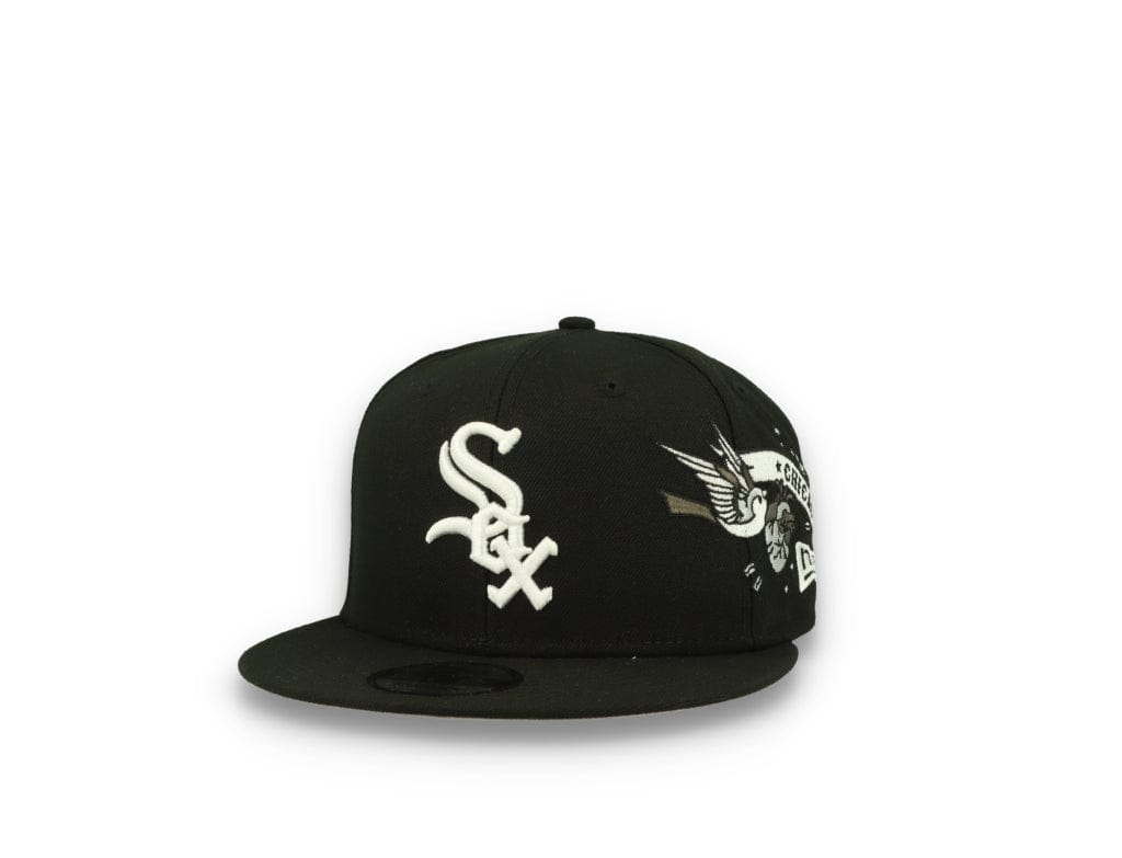 9FIFTY City Art Chicago White Sox Black