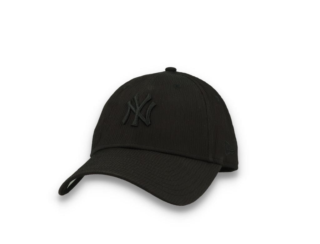9FORTY Womens Ruching New York Yankees Black - LOKK