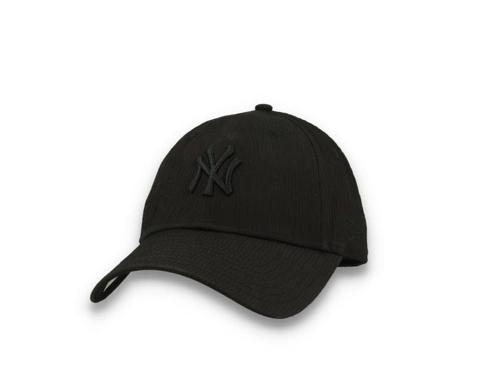 9FORTY Womens Ruching New York Yankees Black - LOKK