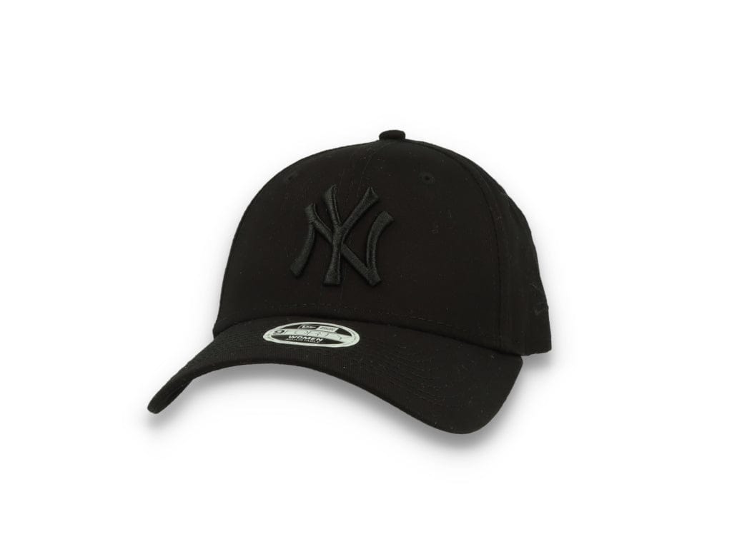 9FORTY Womens Essential New York Yankees Black - LOKK