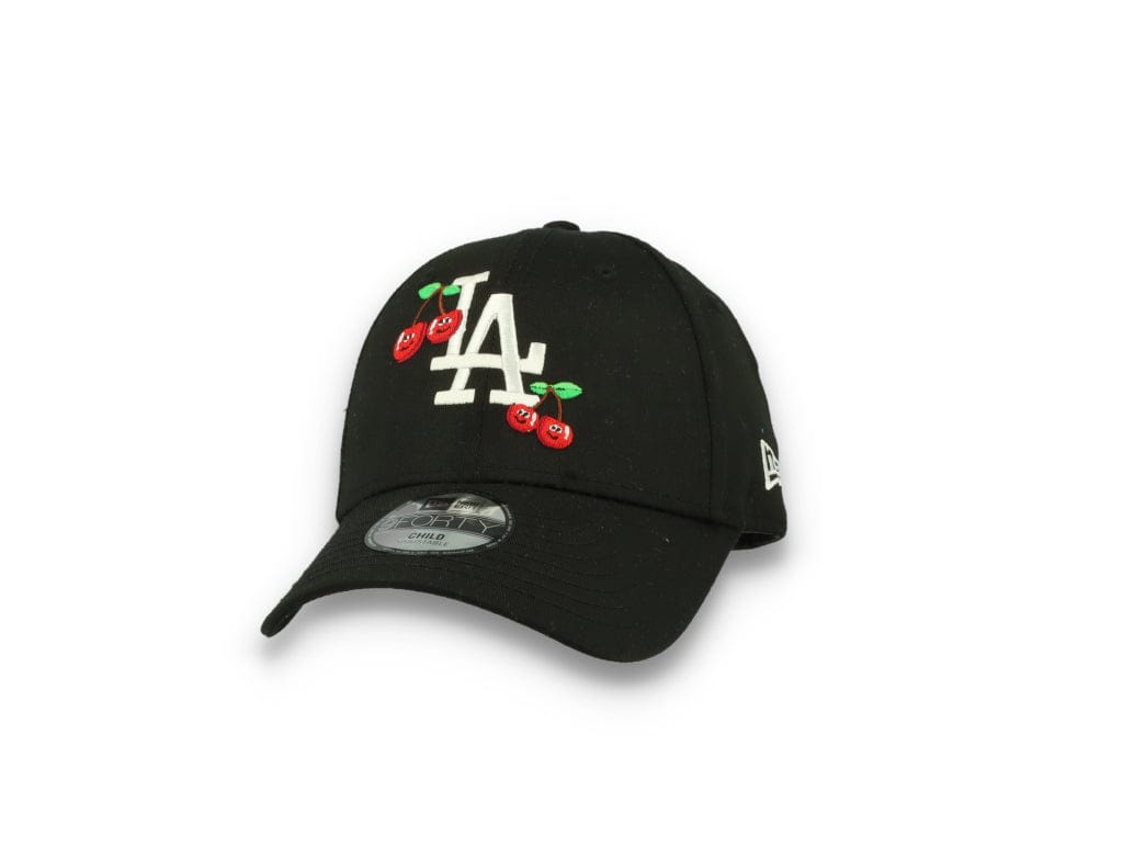 9FORTY Kids Fruit Icon Los Angeles Dodgers Black - LOKK