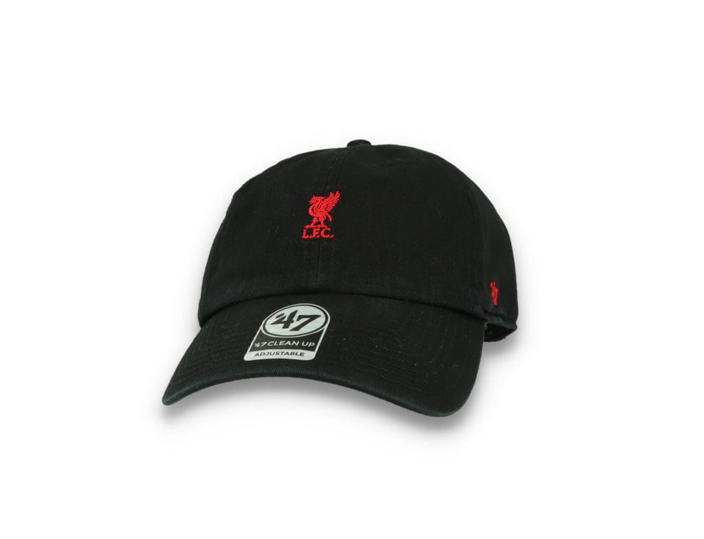 Liverpool FC Base Runner Clean Up Cap Red - LOKK