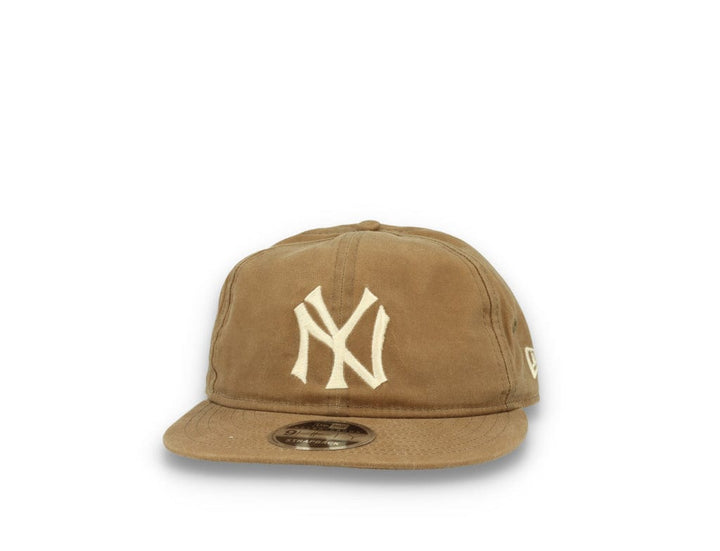 9FIFTY Retro Crown Waxed Canvas New York Yankees Khaki