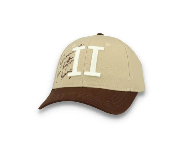 Encore Varsity Cap Light Desert Sand/Coffee Brown - LOKK