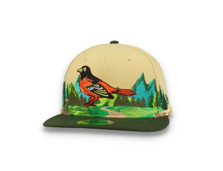 59FIFTY Baltimore Orioles Team Landscape - LOKK