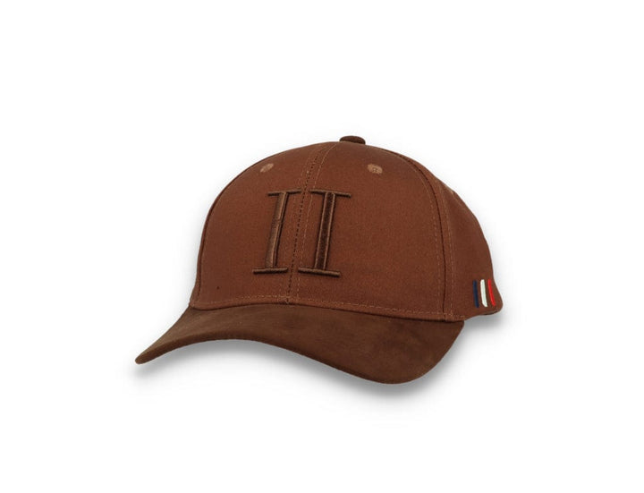 Baseball Cap Suede II Coffee Brown - LOKK