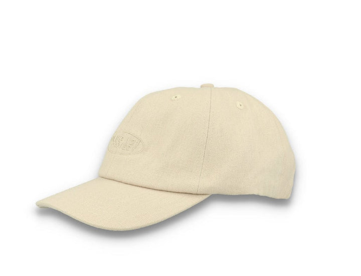 121 Heavy Duty Canvas Dad Hat Ecru - LOKK