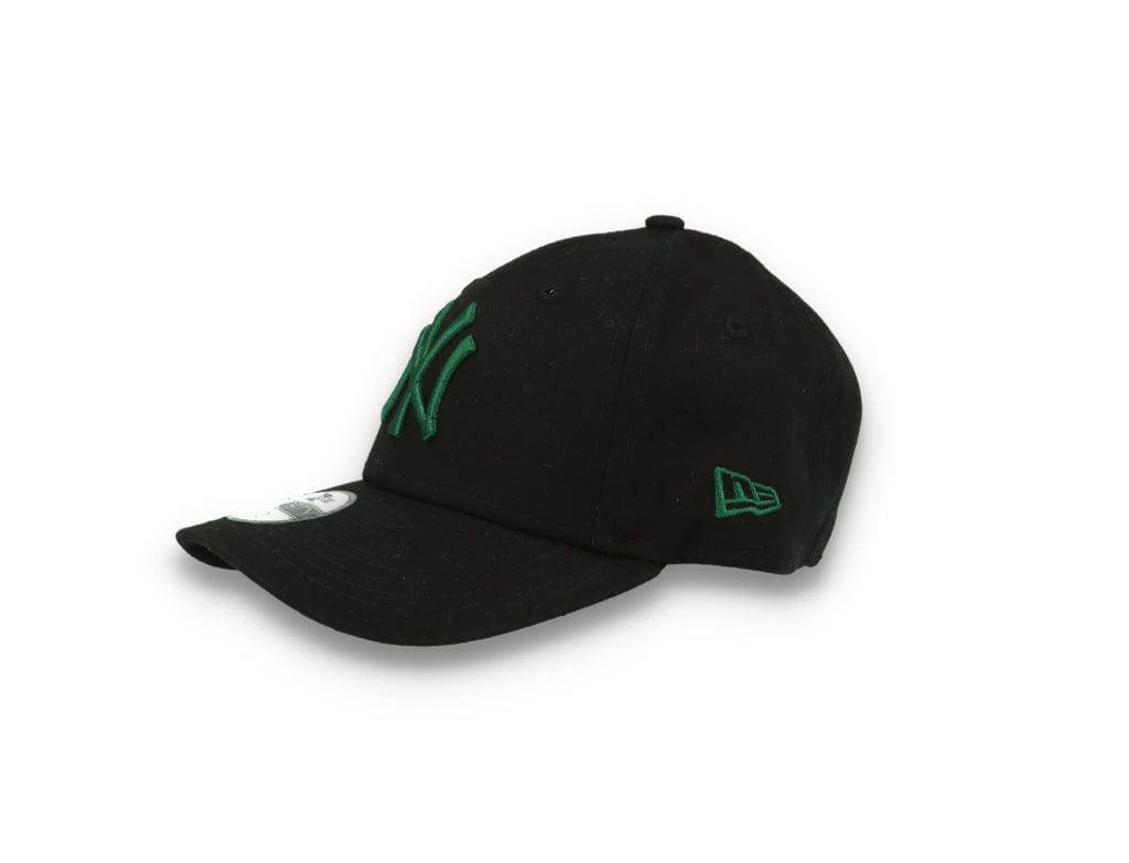 9FORTY Kids League Essential New York Yankees Black/Malachite - LOKK